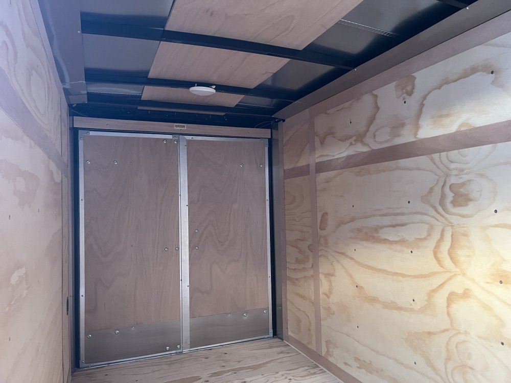 2026 10' x5' Continental Cargo CCN Aluminum VHW V-Series Wedge 2.9K