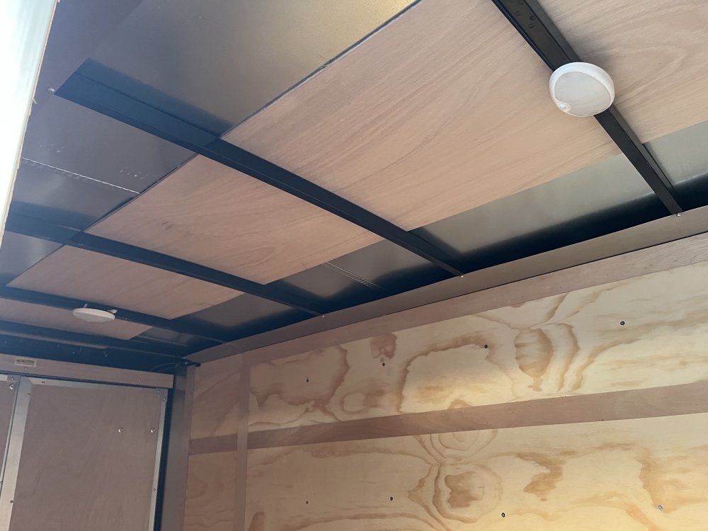 2026 10' x5' Continental Cargo CCN Aluminum VHW V-Series Wedge 2.9K