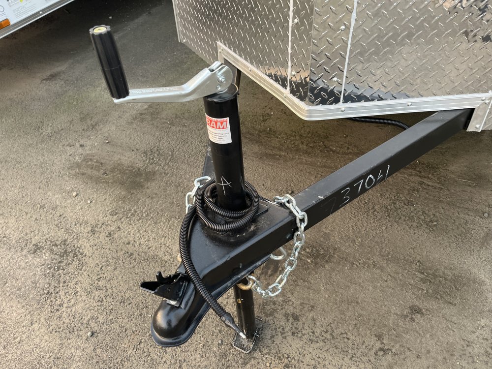 2026 10' x5' Continental Cargo CCN Aluminum VHW V-Series Wedge 2.9K