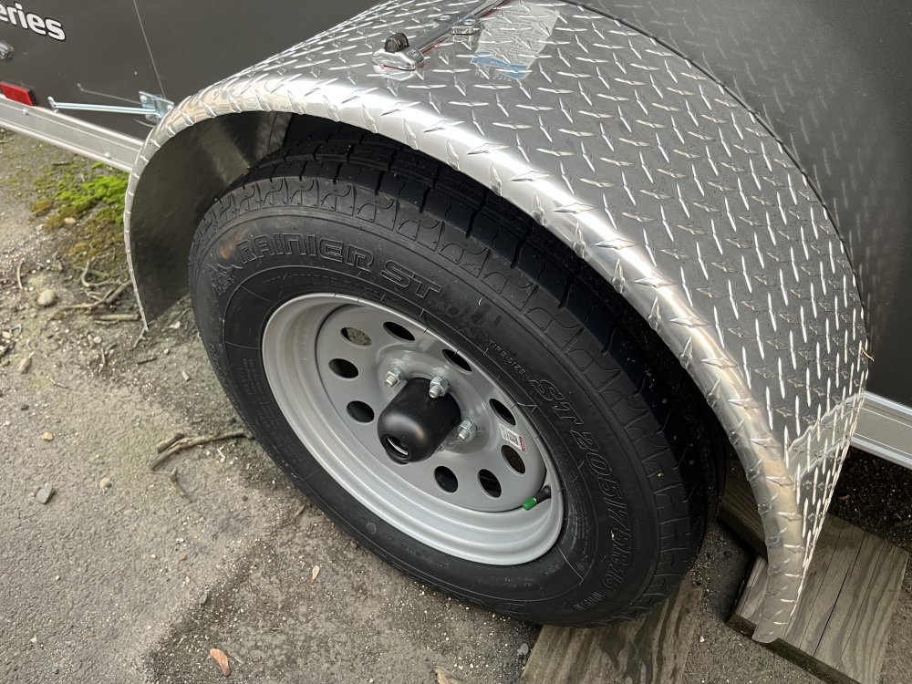 2026 10' x5' Continental Cargo CCN Aluminum VHW V-Series Wedge 2.9K