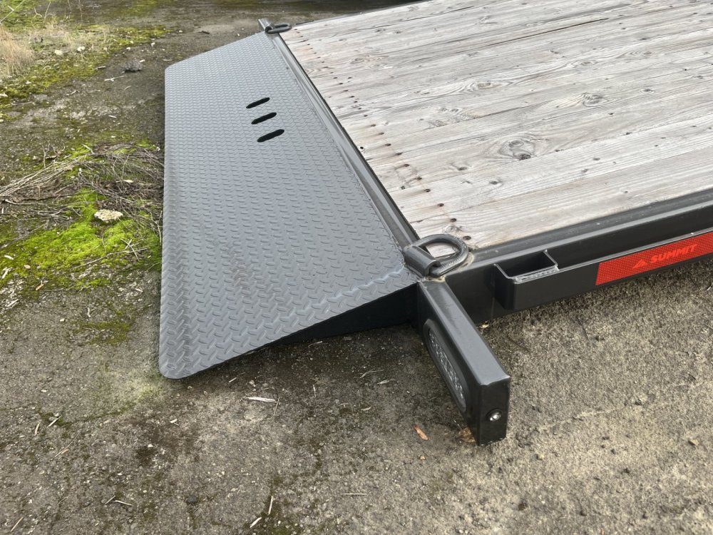 2025 16' x7' Summit Denali Pro Tilt 14K