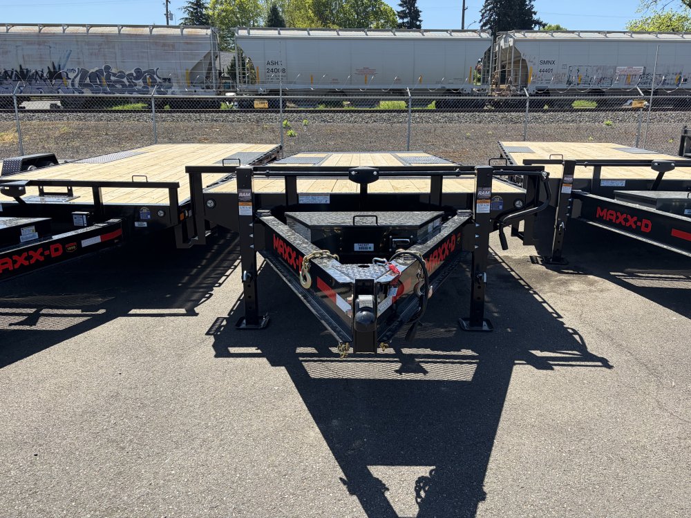 2025 24' x8' 6" Maxx-D GOX - GRAVITY TILT DECKOVER TRAILER 17.5K