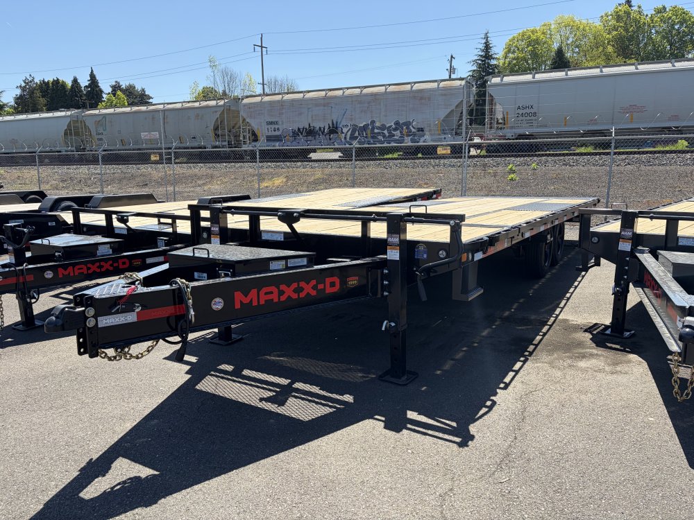 2025 24' x8' 6" Maxx-D GOX - GRAVITY TILT DECKOVER TRAILER 17.5K