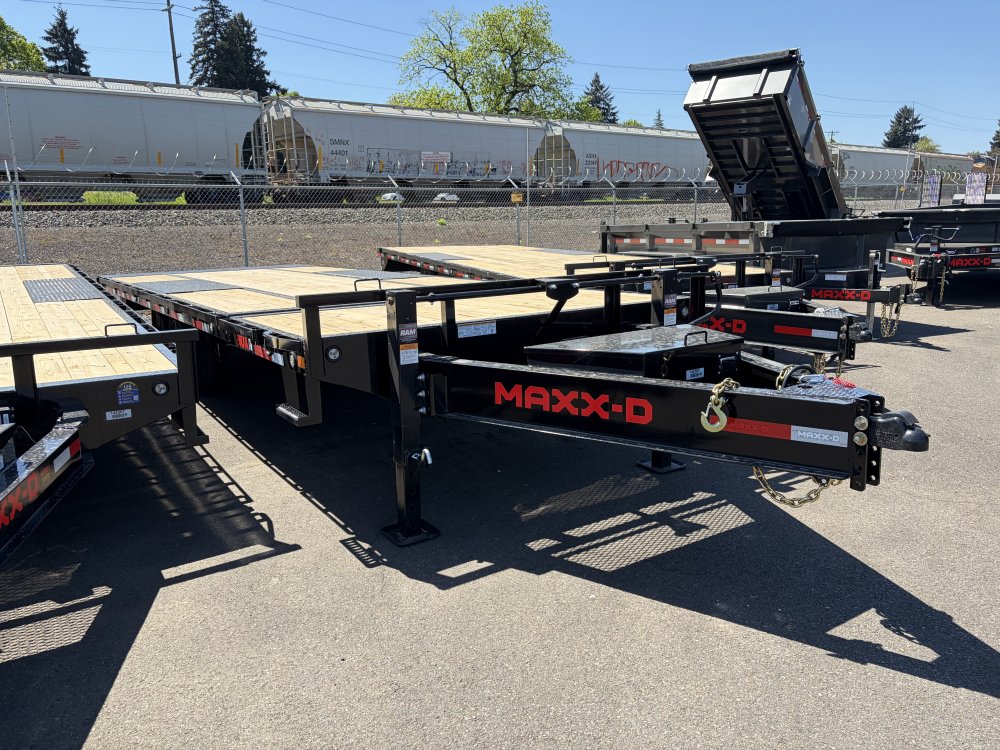 2025 24' x8' 6" Maxx-D GOX - GRAVITY TILT DECKOVER TRAILER 17.5K