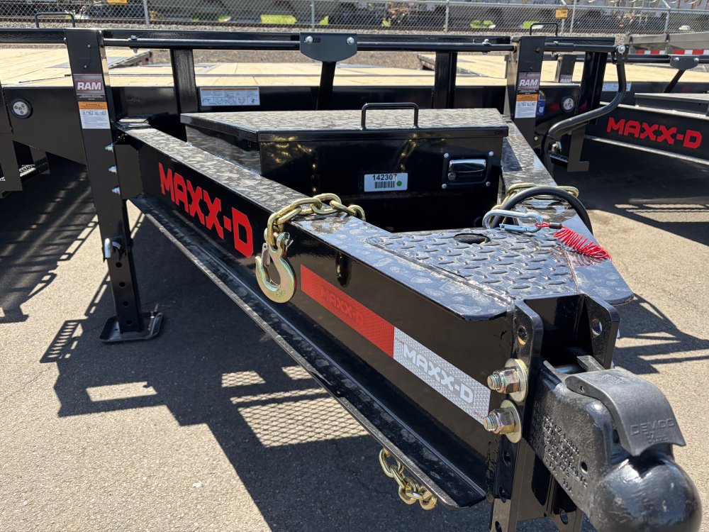 2025 24' x8' 6" Maxx-D GOX - GRAVITY TILT DECKOVER TRAILER 17.5K