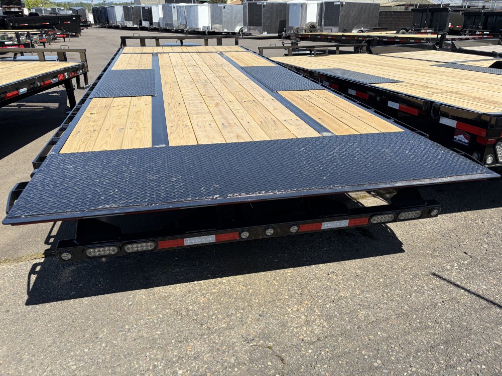 2025 24' x8' 6" Maxx-D GOX - GRAVITY TILT DECKOVER TRAILER 17.5K