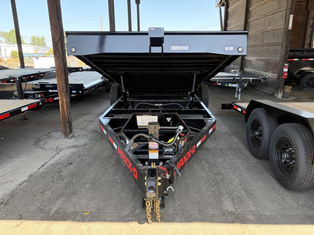 2027 22' x102" Maxx-D T8X 8" POWER EQUIPMENT TILT 17.5K