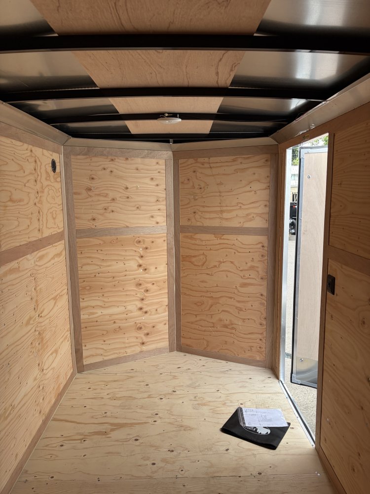2027 12' x6' Continental Cargo VHW V-Series Wedge 2.9K