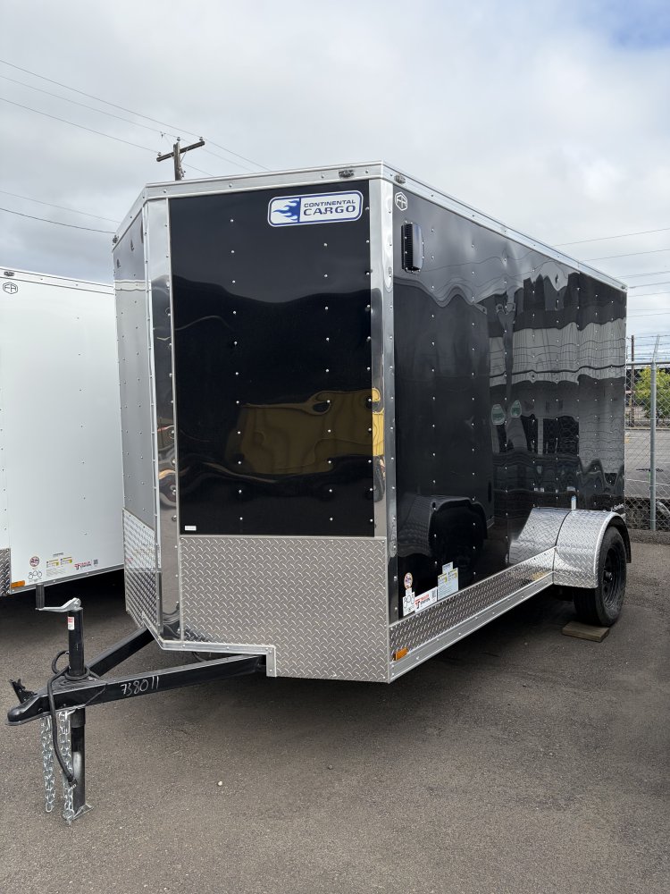 2027 12' x6' Continental Cargo VHW V-Series Wedge 2.9K