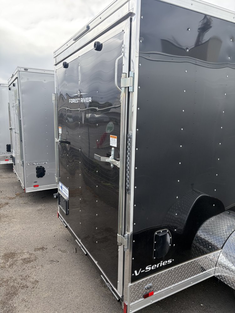 2027 12' x6' Continental Cargo VHW V-Series Wedge 2.9K