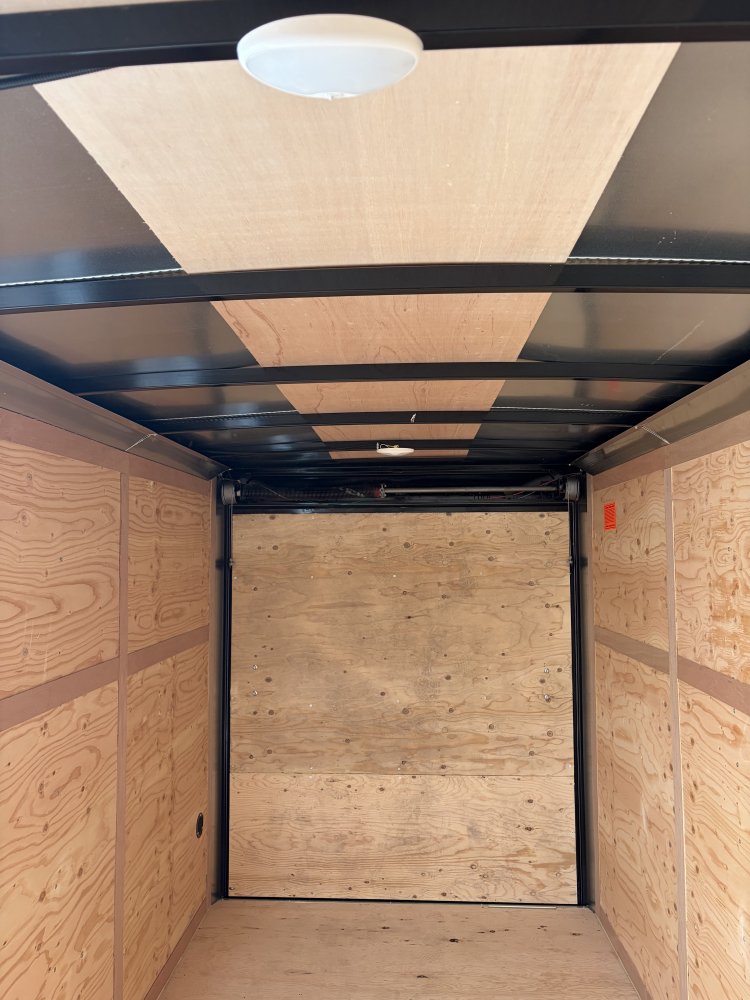 2027 12' x6' Continental Cargo VHW V-Series Wedge 2.9K