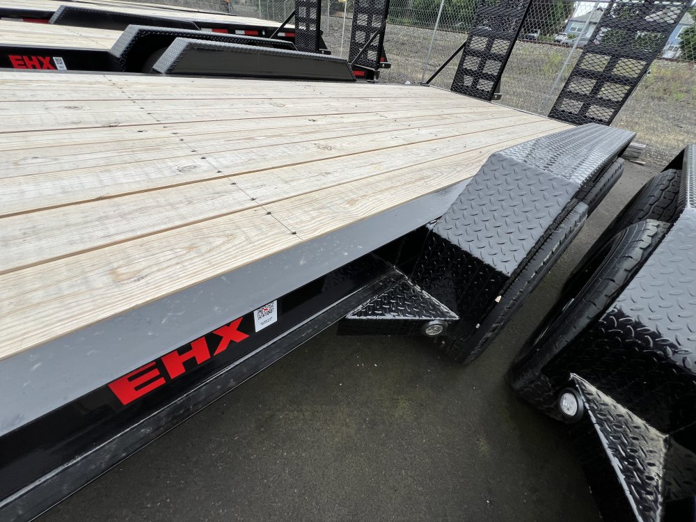 2025 22' x7' MAXX-D EHX - I-BEAM EQUIPMENT TRAILER 16K