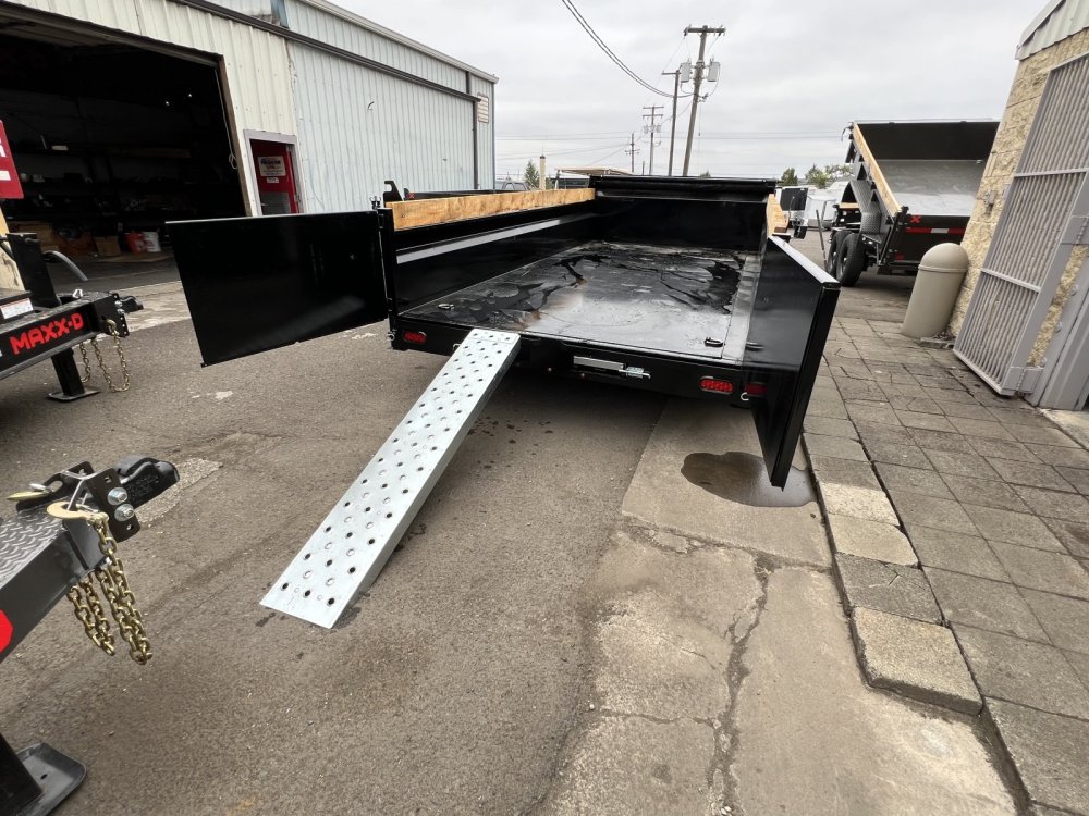 2026 Southland Trailers SL714-14K 7' x 14' Dump 15.4K with 20" Sides