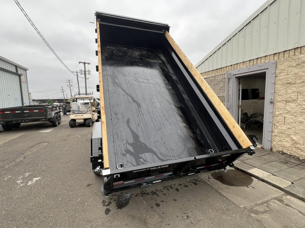 2026 Southland Trailers SL714-14K 7' x 14' Dump 15.4K with 20" Sides