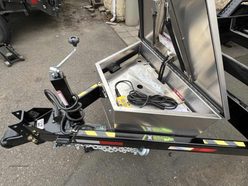 2026 Southland Trailers SL714-14K 7' x 14' Dump 15.4K with 20" Sides