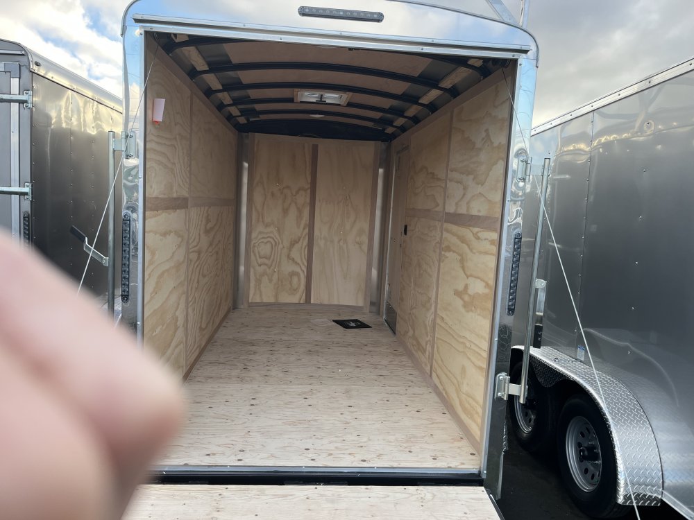 2026 12' x6' Continental Cargo Continental Cargo Tailwind Series Enclosed Cargo Trailer 7K