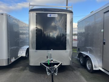 2026 12' x6' Continental Cargo Continental Cargo Tailwind Series Enclosed Cargo Trailer 7K