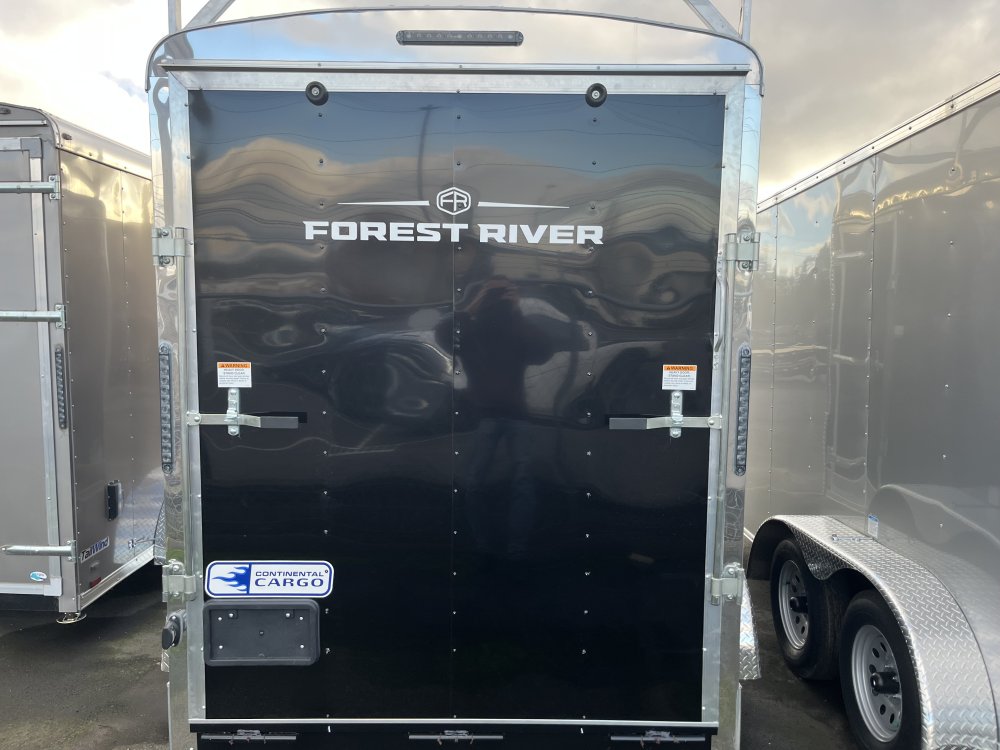 2026 12' x6' Continental Cargo Continental Cargo Tailwind Series Enclosed Cargo Trailer 7K