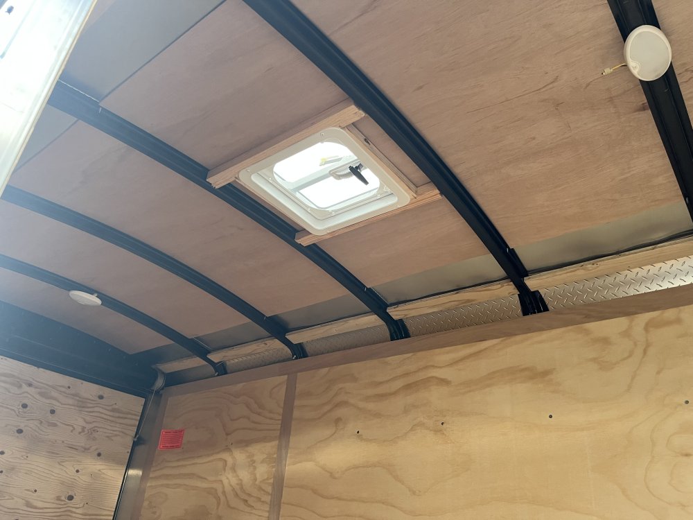 2026 12' x6' Continental Cargo Continental Cargo Tailwind Series Enclosed Cargo Trailer 7K