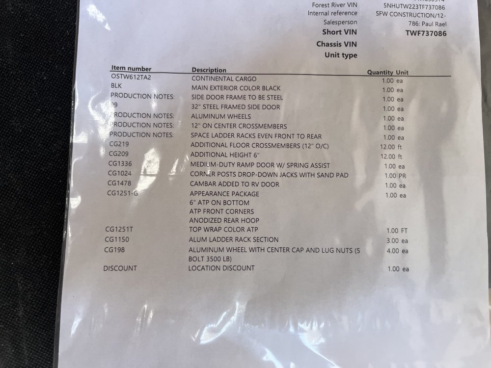 2026 12' x6' Continental Cargo Continental Cargo Tailwind Series Enclosed Cargo Trailer 7K