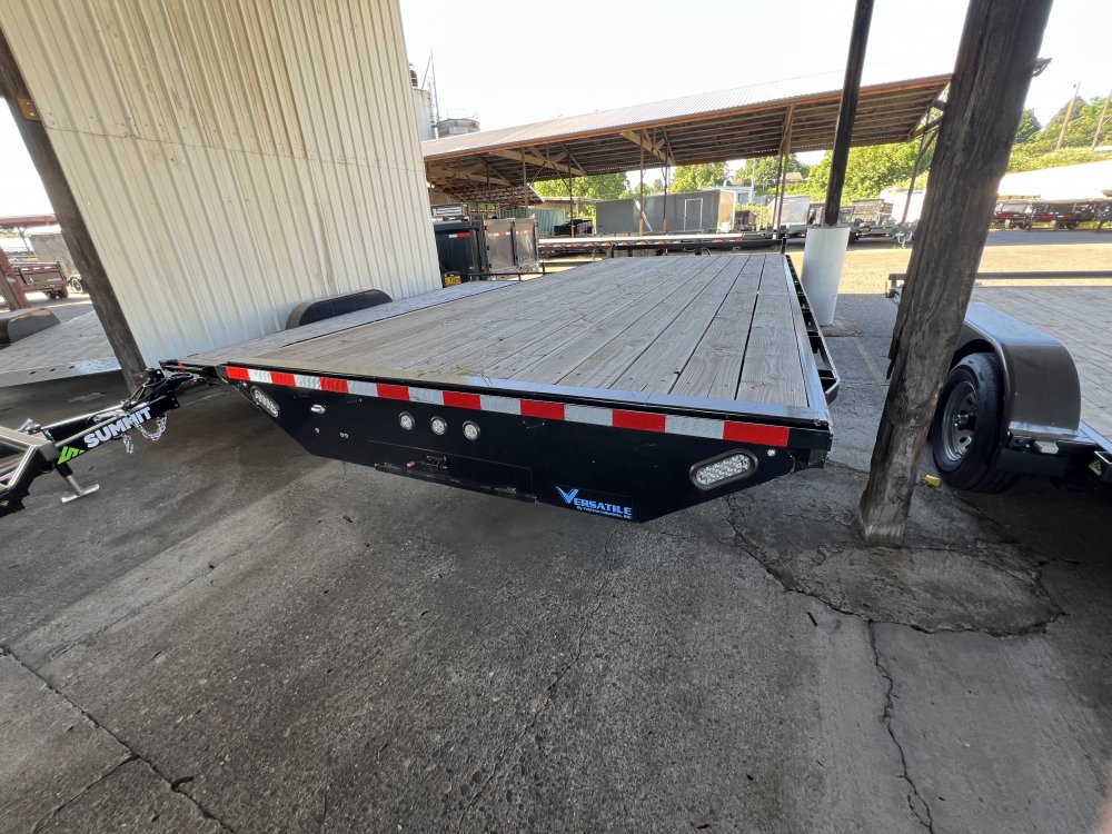 2023 20' x8' Fabform 8 X 20 SHD Bumper Pull Deckover 14K