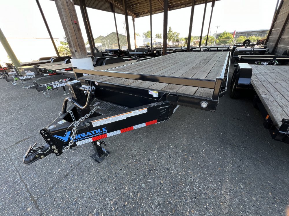 2023 20' x8' Fabform 8 X 20 SHD Bumper Pull Deckover 14K