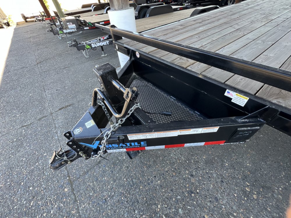 2023 20' x8' Fabform 8 X 20 SHD Bumper Pull Deckover 14K