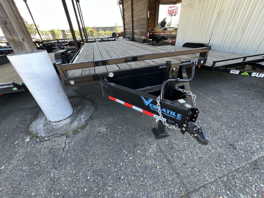 2023 20' x8' Fabform 8 X 20 SHD Bumper Pull Deckover 14K