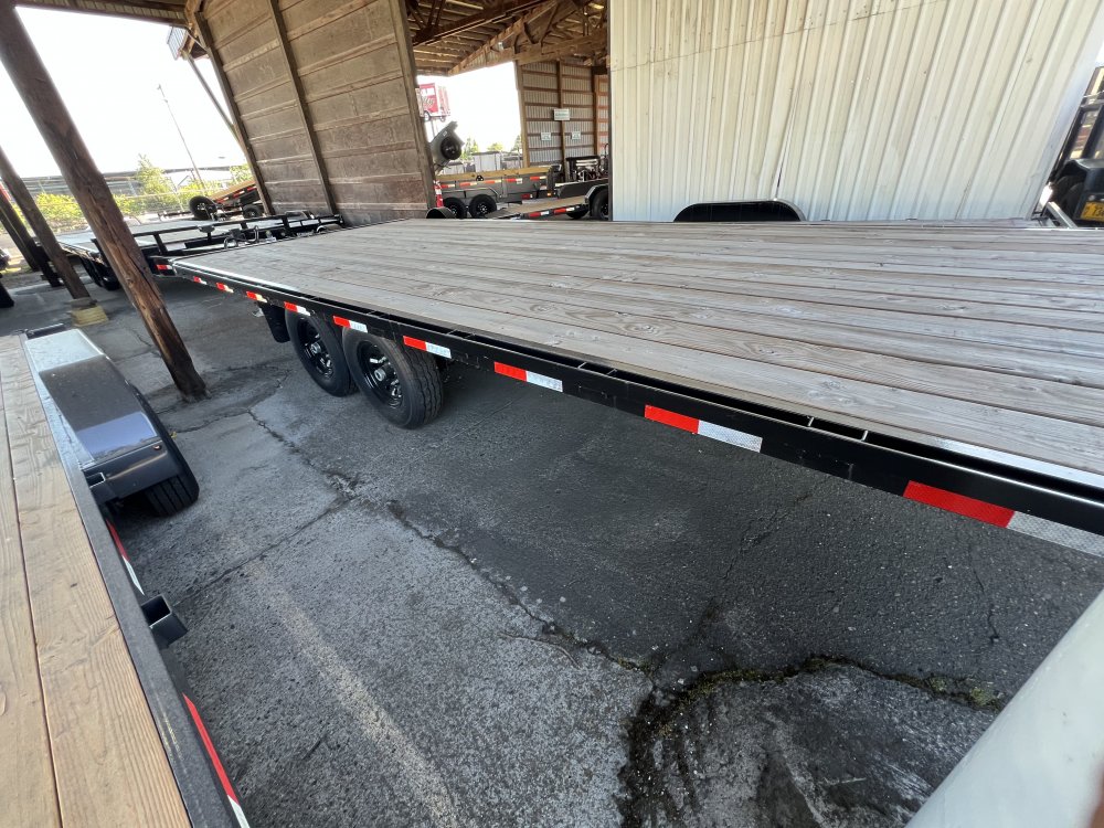 2023 20' x8' Fabform 8 X 20 SHD Bumper Pull Deckover 14K
