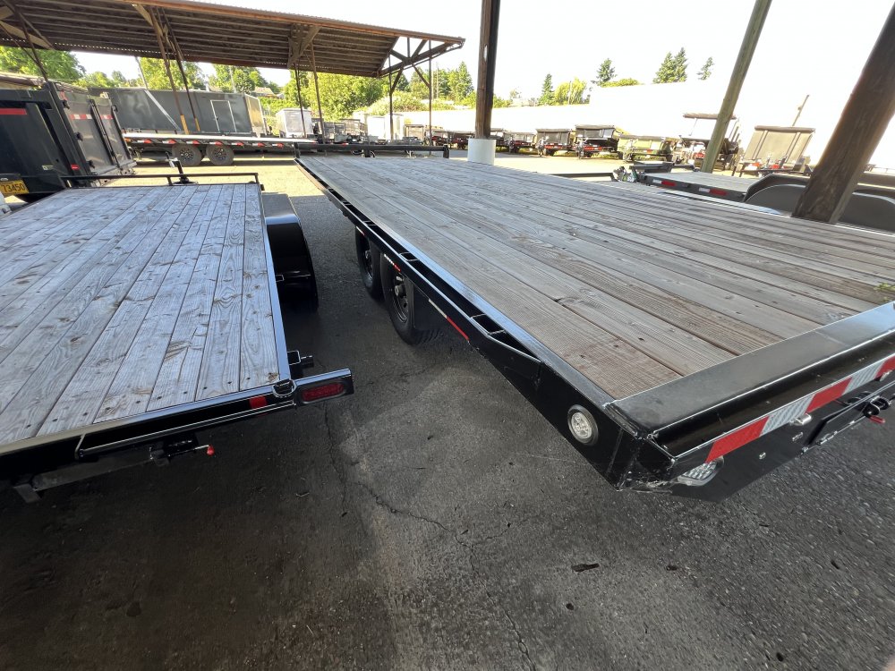 2023 20' x8' Fabform 8 X 20 SHD Bumper Pull Deckover 14K