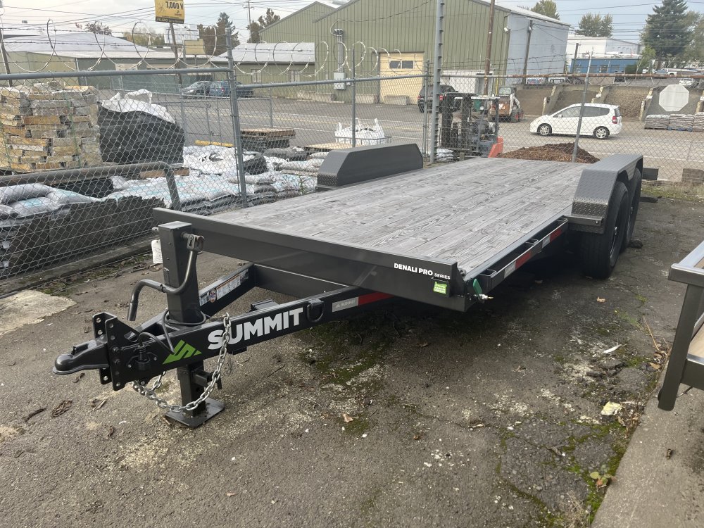 2025 18' x7' Summit Denali Pro Series Tiltbed 14K