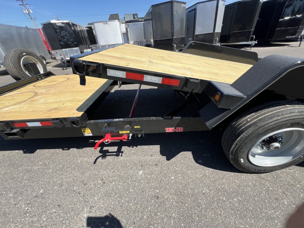2026 22' x7' Behnke 16K Split Tilt TBCT2016ET 16K