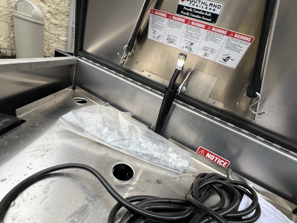 2026 Southland Trailers SL714-14K 7' x 14' Dump 15.4K with 20" Sides