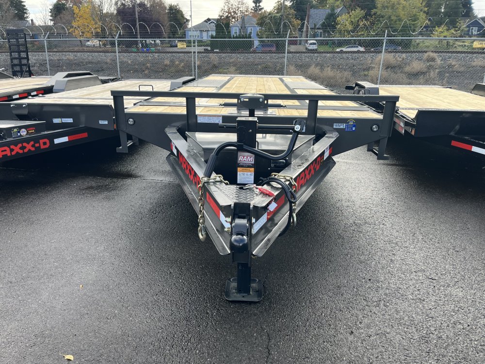 2026 24' x8' 6" Maxx-D TOX - 8 INCH 10LB I-BEAM POWER TILT DECKOVER 17.5K