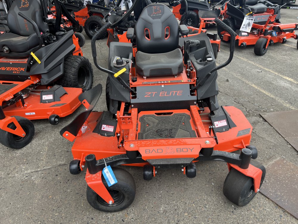 2025 ZT ELITE 60" Kawasaki 726cc, 24 hp FR730 Lawn Mower Side Discharge