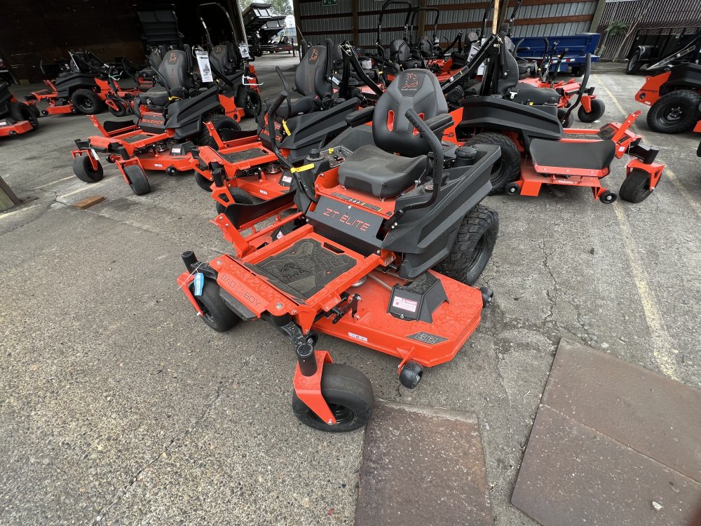 2025 ZT ELITE 60" Kawasaki 726cc, 24 hp FR730 Lawn Mower Side Discharge