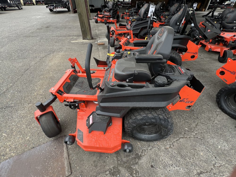 2025 ZT ELITE 60" Kawasaki 726cc, 24 hp FR730 Lawn Mower Side Discharge