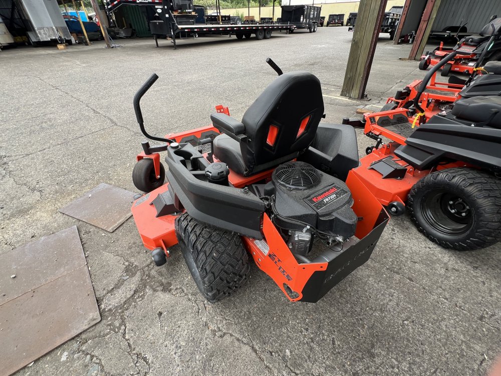2025 ZT ELITE 60" Kawasaki 726cc, 24 hp FR730 Lawn Mower Side Discharge