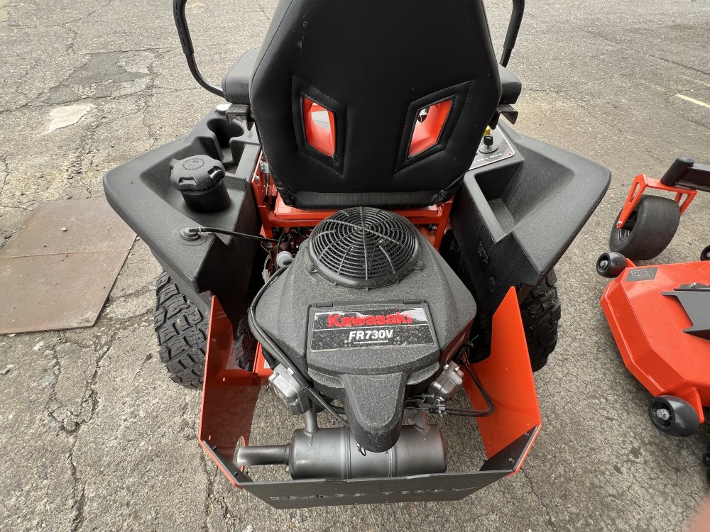 2025 ZT ELITE 60" Kawasaki 726cc, 24 hp FR730 Lawn Mower Side Discharge
