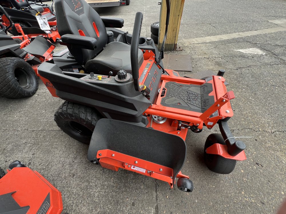 2025 ZT ELITE 60" Kawasaki 726cc, 24 hp FR730 Lawn Mower Side Discharge