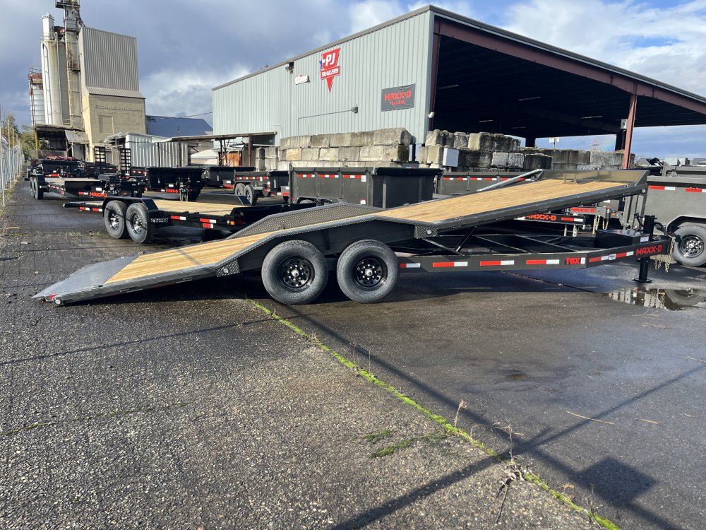 2026 24' x8' 6" Maxx-D T6X 14K