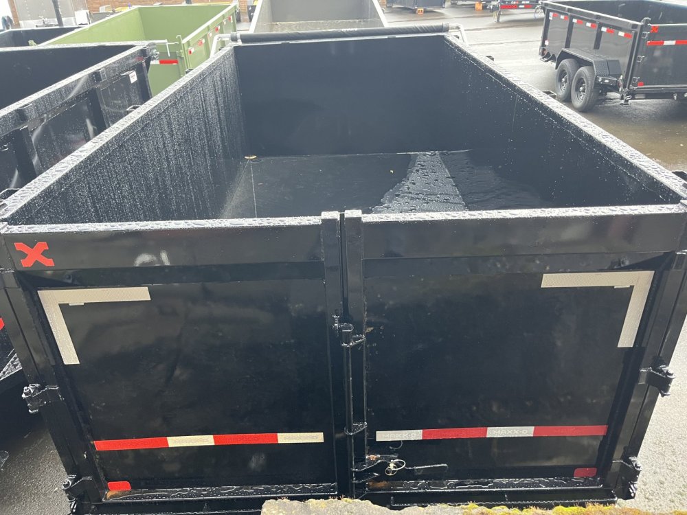 2026 Maxx-D DJX 7' x 14' Dump 15.4K with 4' Sides