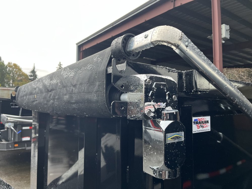 2026 Maxx-D DJX 7' x 14' Dump 15.4K with 4' Sides