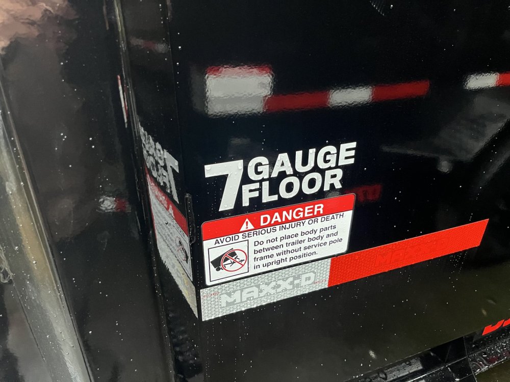 2026 Maxx-D DJX 7' x 14' Dump 15.4K with 4' Sides