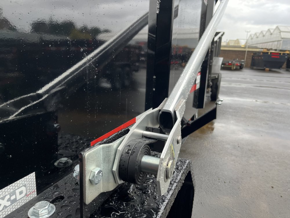 2026 Maxx-D DJX 7' x 14' Dump 15.4K with 4' Sides