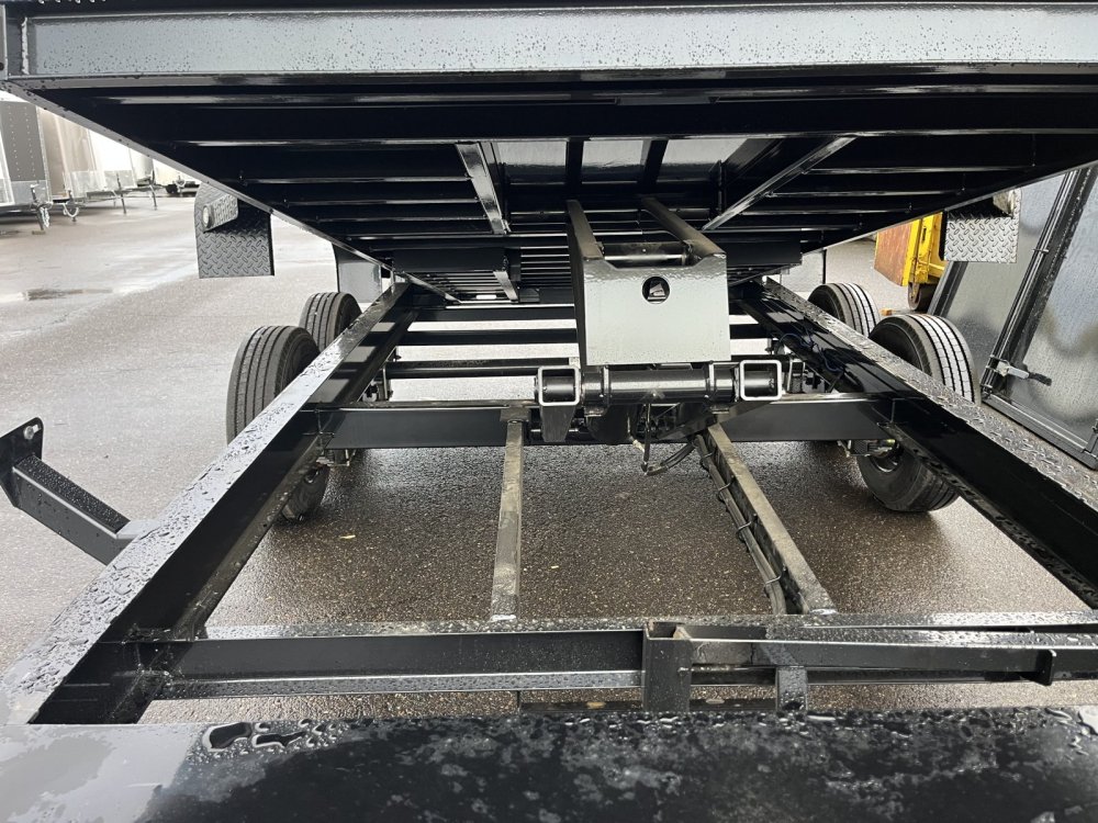 2026 Maxx-D DJX 7' x 14' Dump 15.4K with 4' Sides