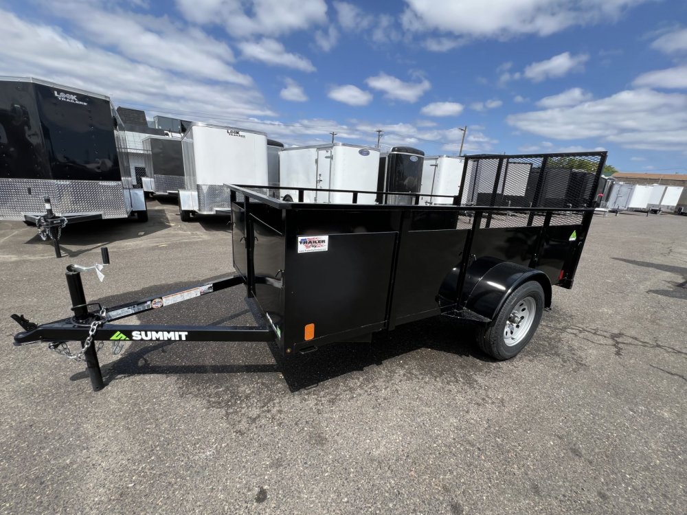 2026 8' x 5' Summit Alpine Utility with Split Ramps 2.9K