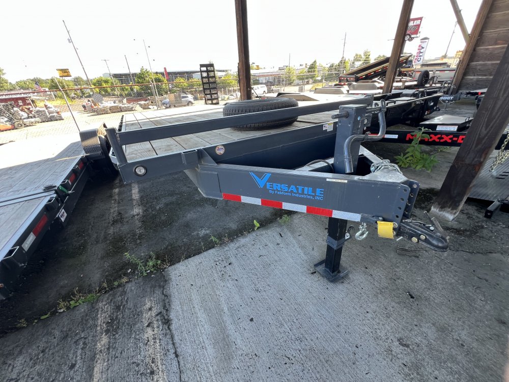 2023 20' x8' Fabform 8 X 20 SHD Bumper Pull Deckover 14K