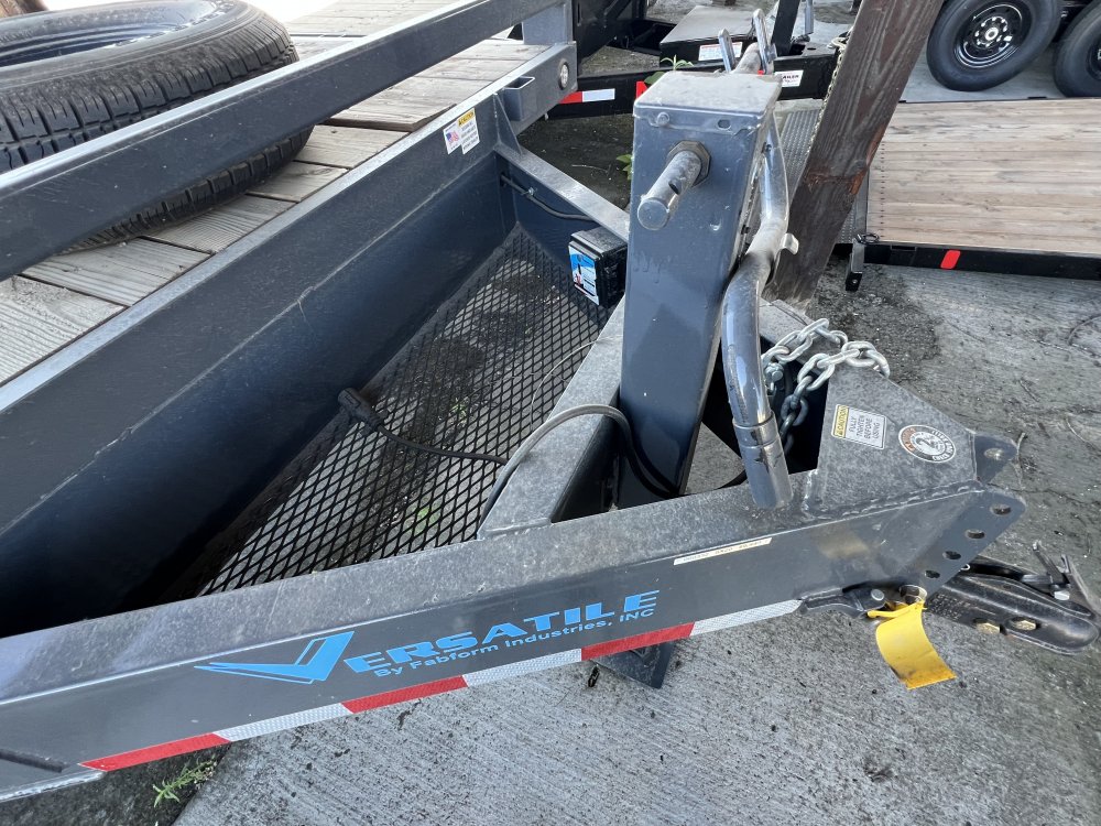 2023 20' x8' Fabform 8 X 20 SHD Bumper Pull Deckover 14K
