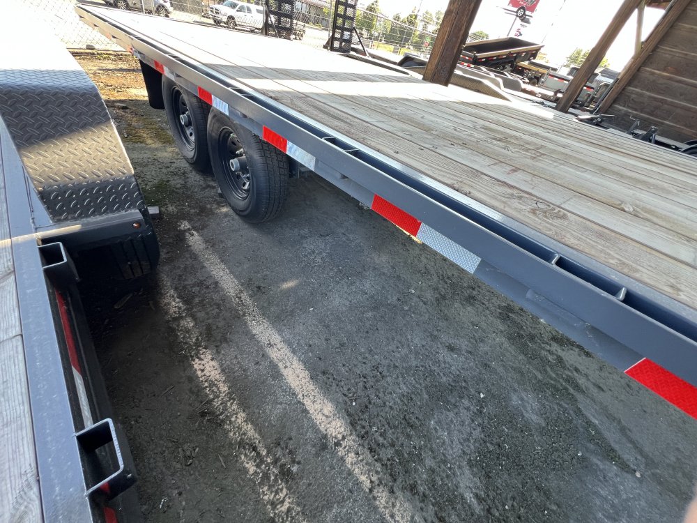 2023 20' x8' Fabform 8 X 20 SHD Bumper Pull Deckover 14K